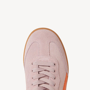2001 Crossroads - Pink Suede/Orange Leather