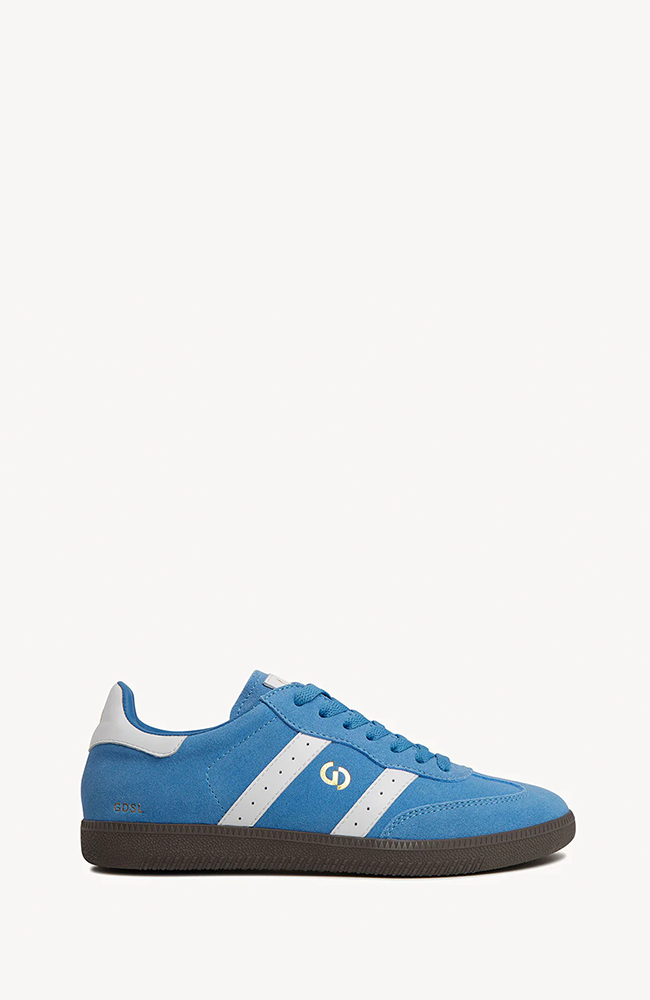 2001 Parallel - Blue Moon Suede/White Leather