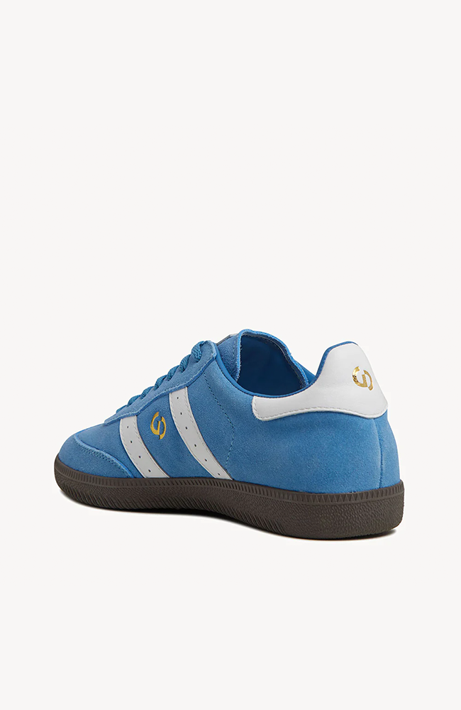 2001 Parallel - Blue Moon Suede/White Leather
