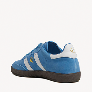 2001 Parallel - Blue Moon Suede/White Leather