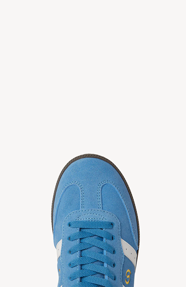 2001 Parallel - Blue Moon Suede/White Leather