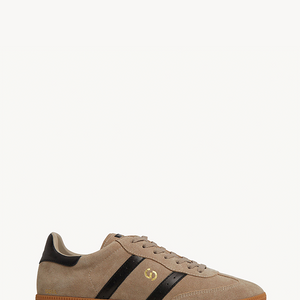 2001 Parallel - Mushroom Suede/Black Leather