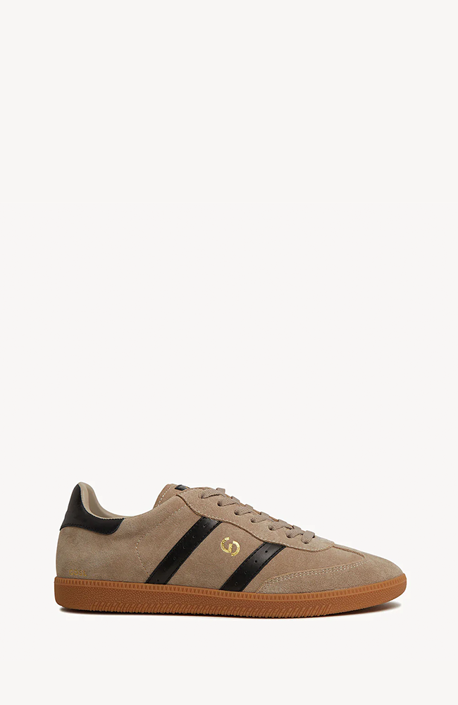 2001 Parallel - Mushroom Suede/Blk Leather