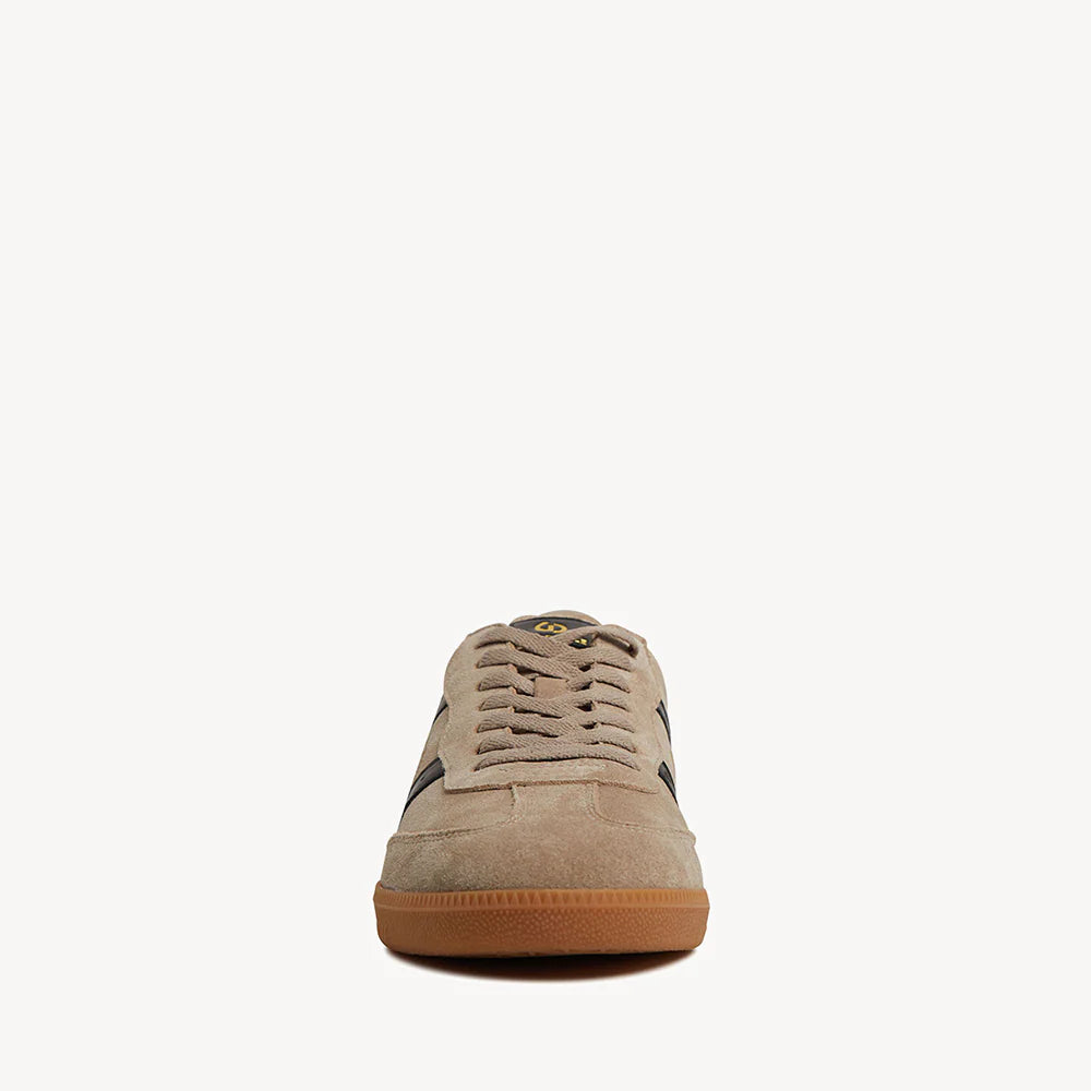 2001 Parallel - Mushroom Suede/Blk Leather