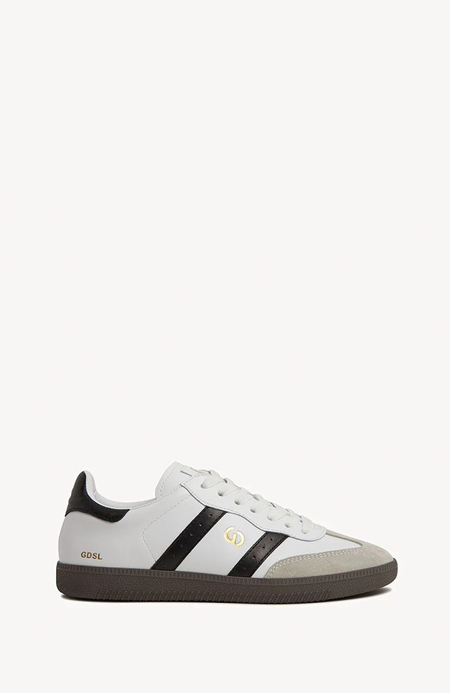 2001 Parallel - White Leather Black Leather