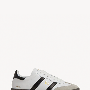 2001 Parallel - White Leather Black Leather
