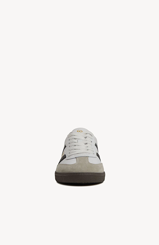 2001 Parallel - White Leather Black Leather