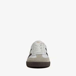2001 Parallel - White Leather Black Leather