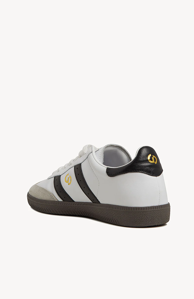 2001 Parallel - White Leather Black Leather