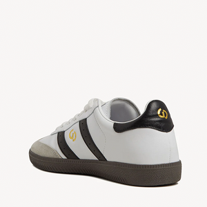 2001 Parallel - White Leather Black Leather
