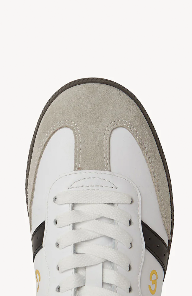 2001 Parallel - White Leather Black Leather