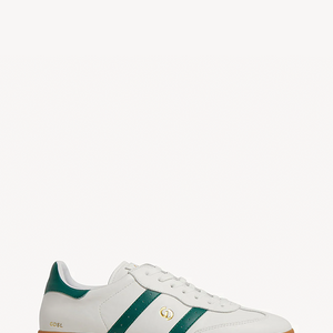 2001 Parallel - White Art Soft Leather/Forest Green Leather
