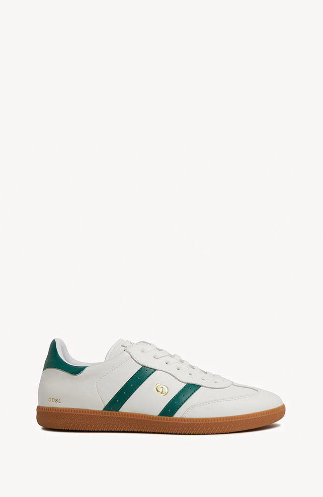 2001 Parallel - White Leather/ Green Leather