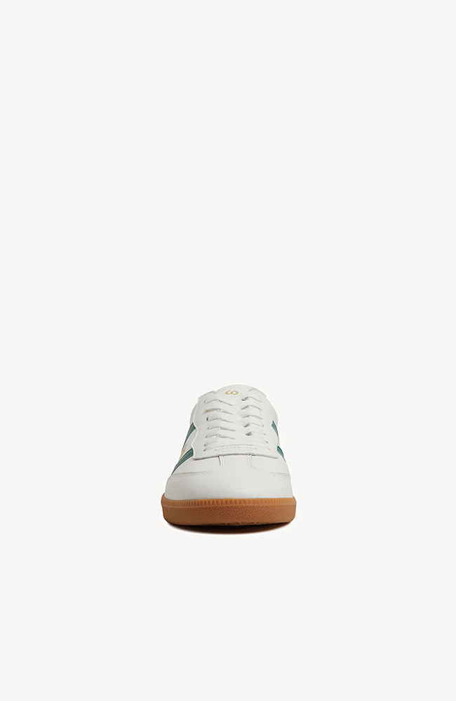 2001 Parallel - White Leather/ Green Leather