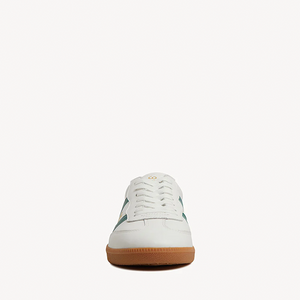 2001 Parallel - White Leather/ Green Leather