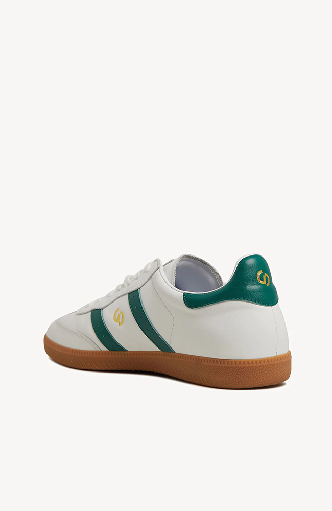 2001 Parallel - White Leather/ Green Leather