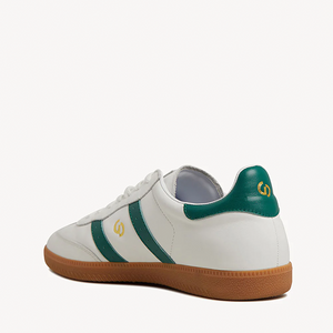 2001 Parallel - White Leather/ Green Leather