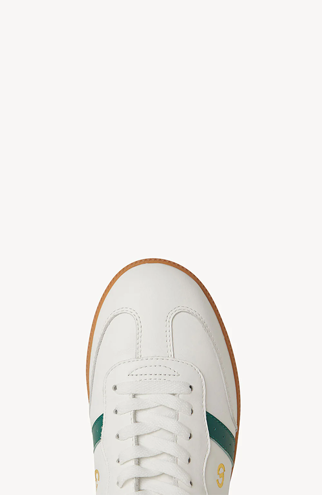 2001 Parallel - White Leather/ Green Leather