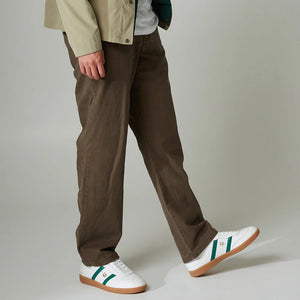 2001 Parallel - White Art Soft Leather/Forest Green Leather