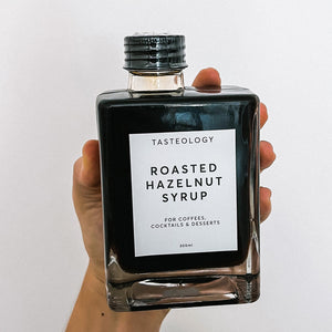Roasted Hazelnut Syrup 300ml