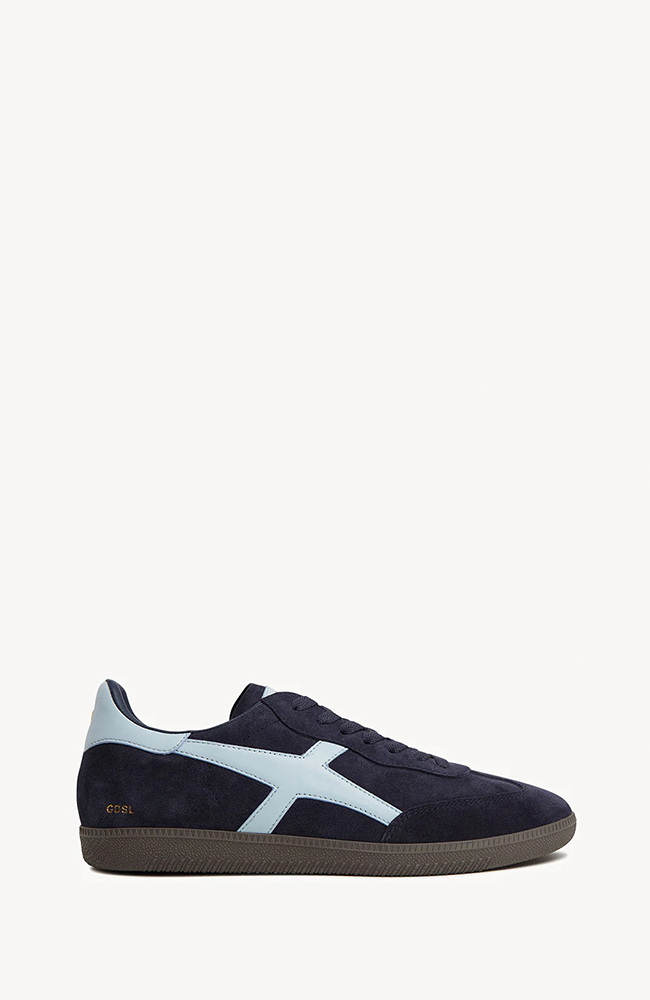 2001 Crossroads - Navy Suede/Sky Blue Leather