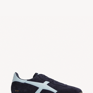 2001 Crossroads - Navy Suede/Sky Blue Leather