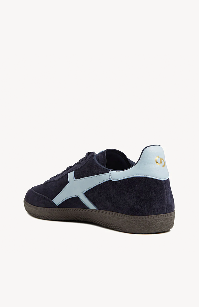 2001 Crossroads - Navy Suede/Sky Blue Leather