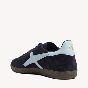2001 Crossroads - Navy Suede/Sky Blue Leather