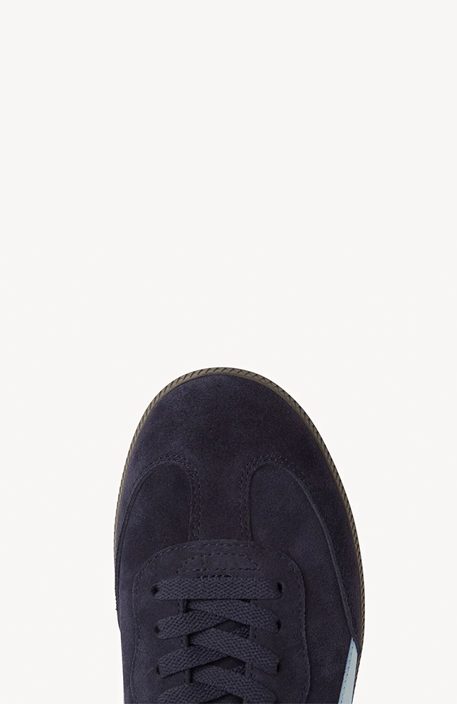 2001 Crossroads - Navy Suede/Sky Blue Leather