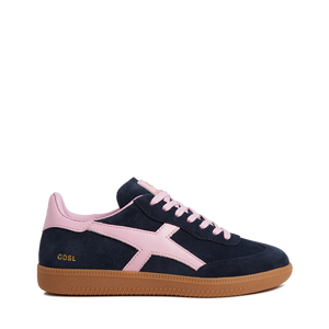 2001 Crossroads - Navy/Pink Suede
