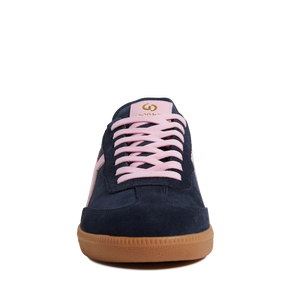 2001 Crossroads - Navy/Pink Suede