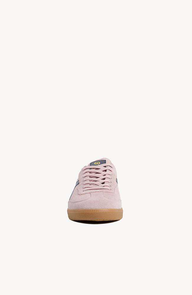 2001 Crossroads - Pink Suede/Navy Leather