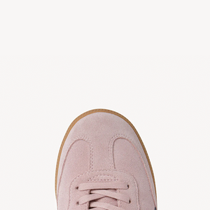 2001 Crossroads - Pink Suede/Navy Leather