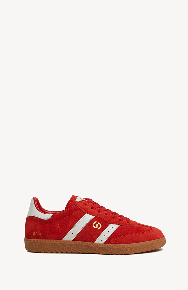 2001 Parallel - Aurora - Red Suede/white