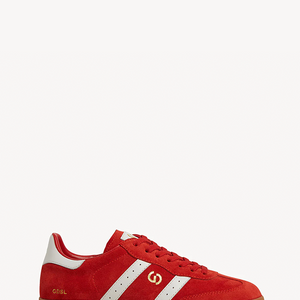 2001 Parallel - Aurora - Red Suede/white