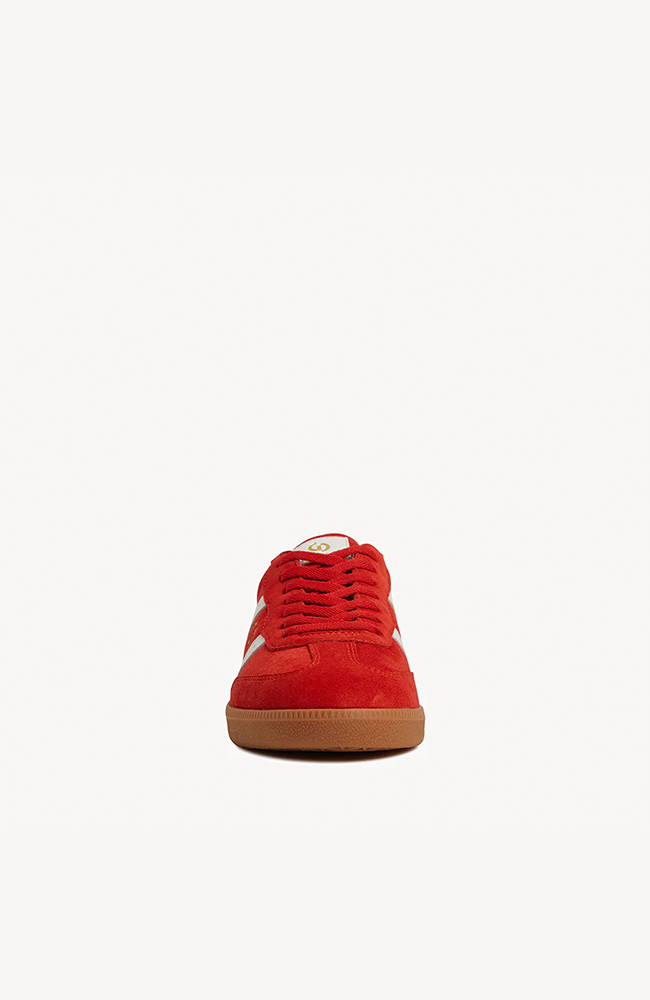 2001 Parallel - Aurora - Red Suede/white