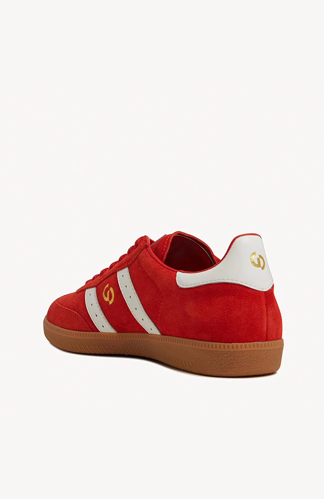 2001 Parallel - Aurora - Red Suede/white
