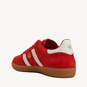 2001 Parallel - Aurora - Red Suede/white