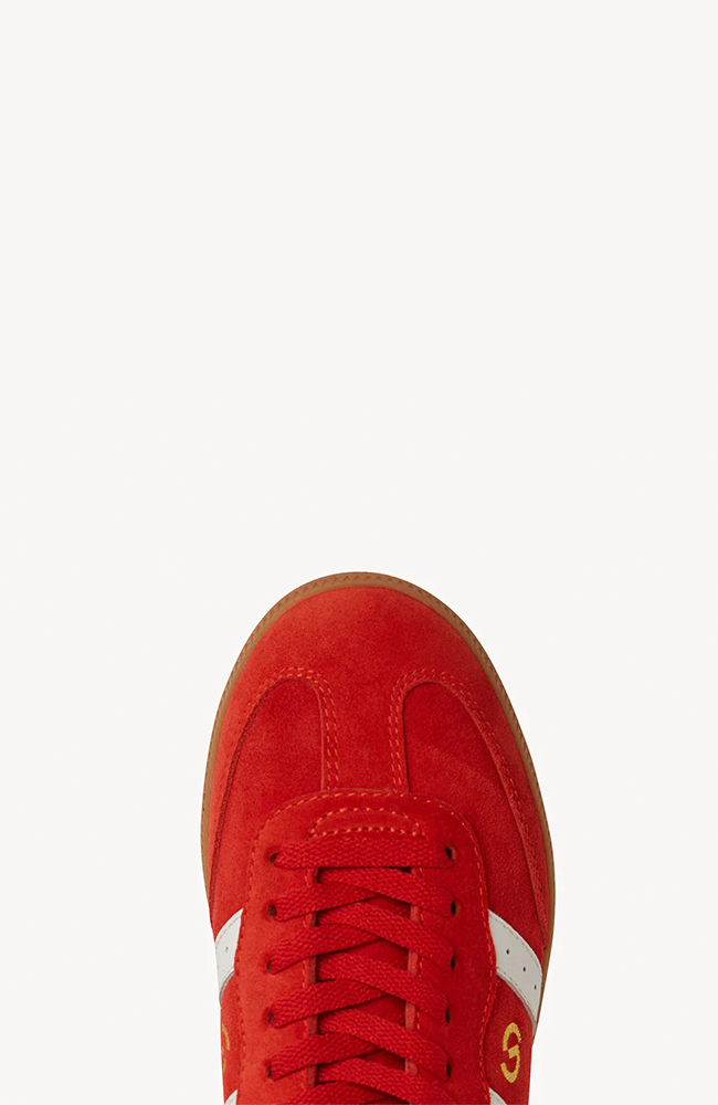 2001 Parallel - Aurora - Red Suede/white