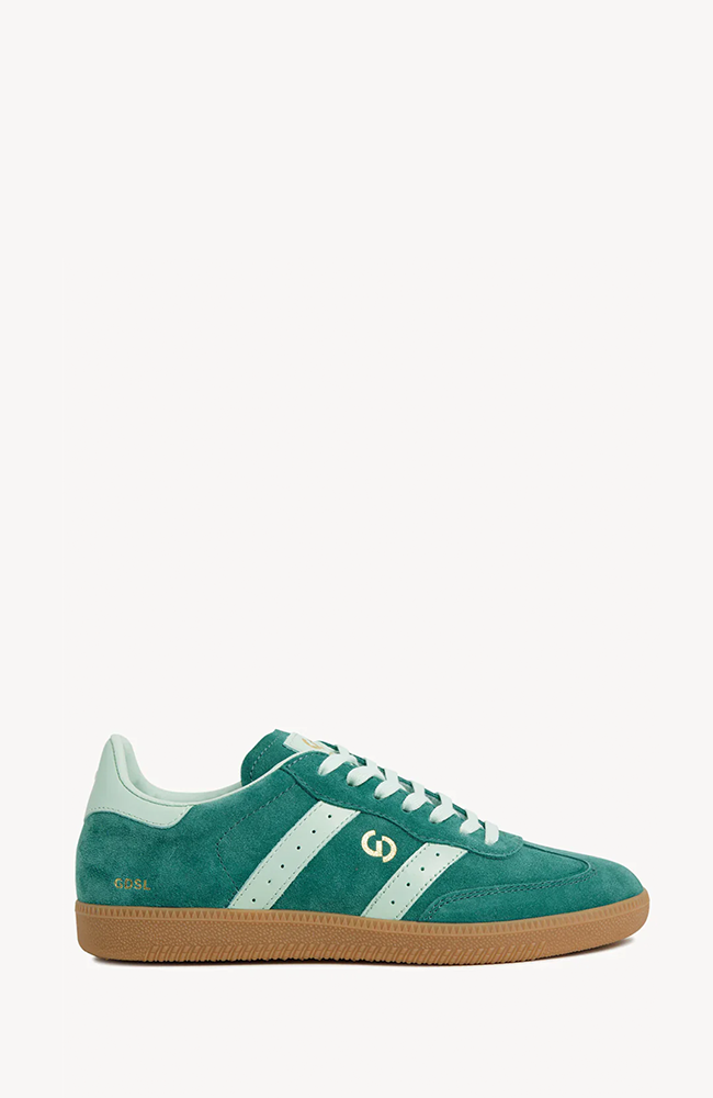 2001 Parallel - Green Leather/Mint Suede