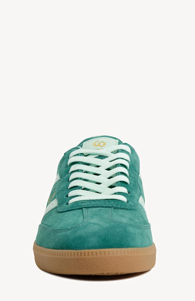 2001 Parallel - Green Leather/Mint Suede