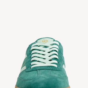 2001 Parallel - Green Leather/Mint Suede
