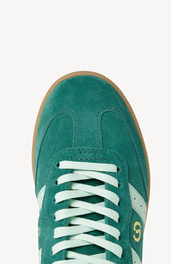 2001 Parallel - Green Leather/Mint Suede