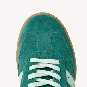 2001 Parallel - Green Leather/Mint Suede
