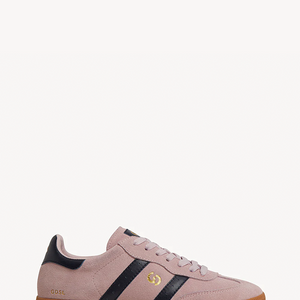 2001 Parallel - Pink Suede/Navy Leather