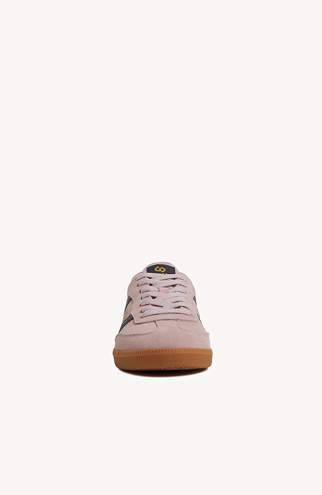 2001 Parallel - Pink Suede/Navy Leather
