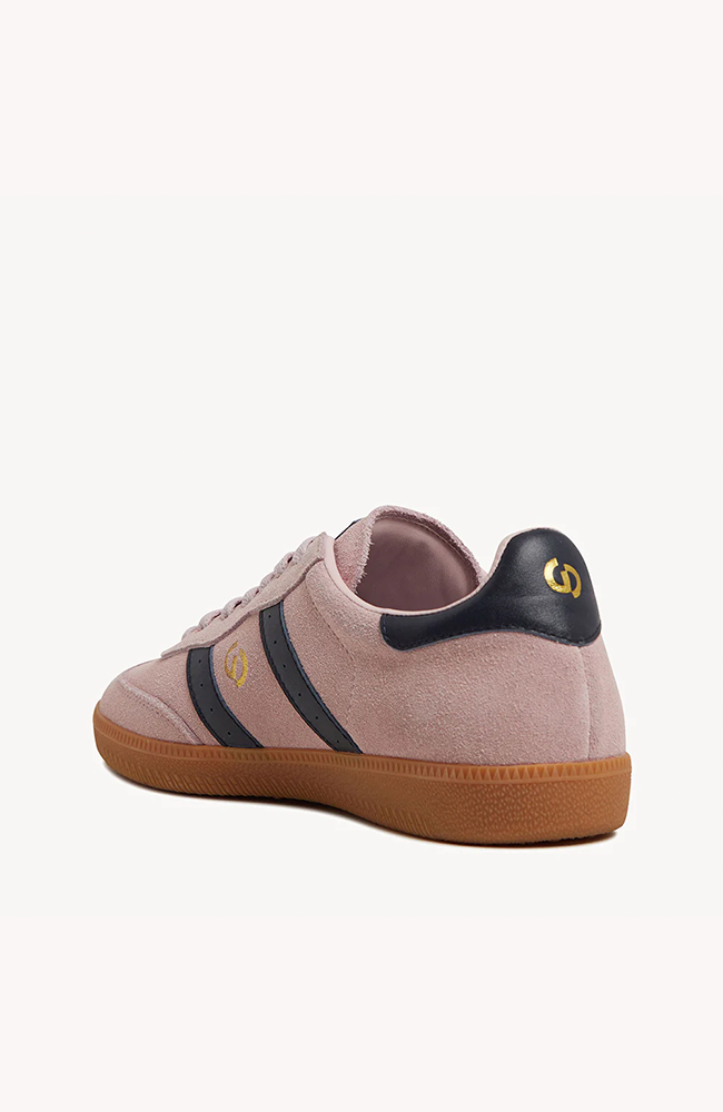 2001 Parallel - Pink Suede/Navy Leather