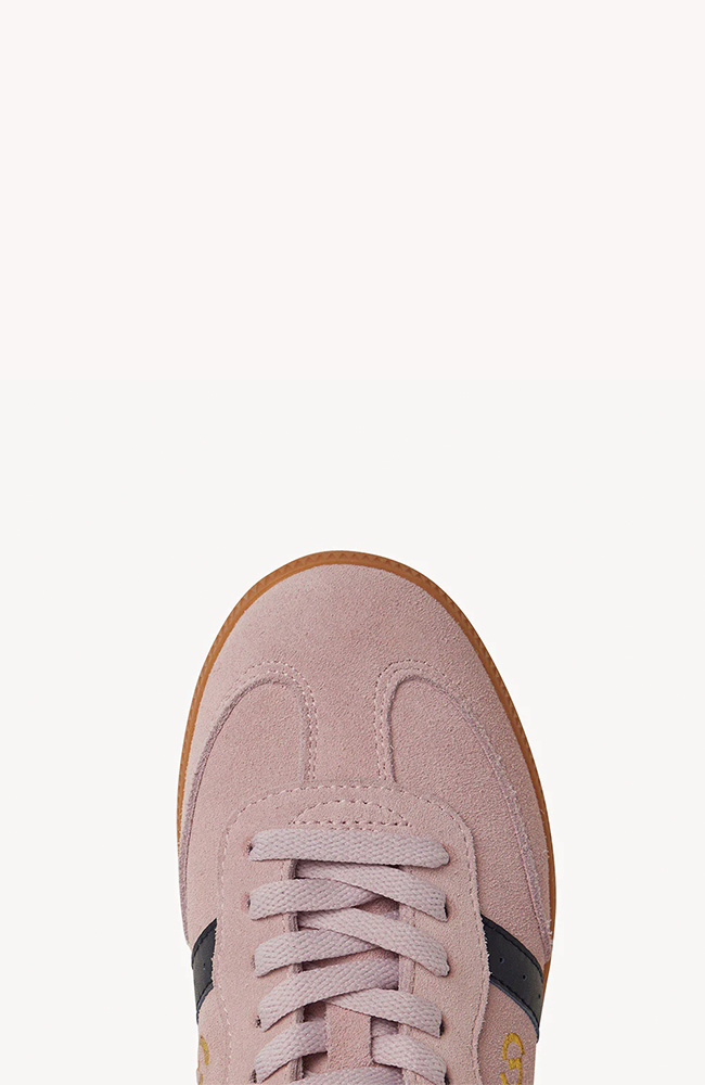 2001 Parallel - Pink Suede/Navy Leather