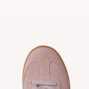 2001 Parallel - Pink Suede/Navy Leather