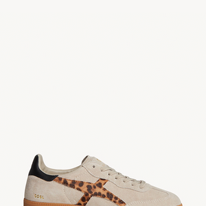 2001 Parallel - Taupe Suede/ Leopard